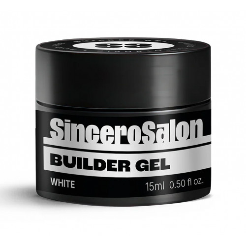 Sincero Salon Builder Gel Universalus tiksotropinis statybinis gelis 15ml