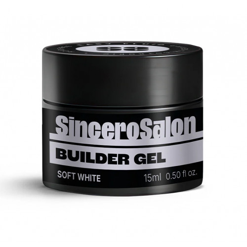 Sincero Salon Easy Fluid Builder Gel Maskuojantis gelis 15ml