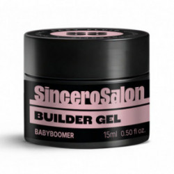 Sincero Salon Easy Fluid Builder Gel Maskuojantis gelis 15ml