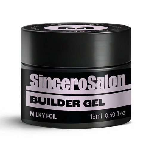 Sincero Salon Easy Fluid Builder Gel Maskuojantis gelis 15ml
