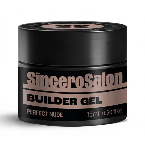 Sincero Salon Easy Fluid Builder Gel Maskuojantis gelis 15ml