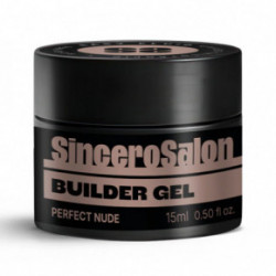 Sincero Salon Easy Fluid Builder Gel Maskuojantis gelis 15ml