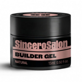 Sincero Salon Solid Builder Gel Daudzfunkcionāls 4in1 gēls 15 ml