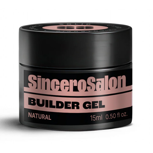 Sincero Salon Solid Builder Gel Daugiafunkcinis 4in1 gelis nagams 15ml
