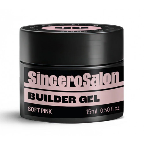 Sincero Salon Solid Builder Gel Daugiafunkcinis 4in1 gelis nagams 15ml