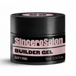 Sincero Salon Solid Builder Gel Daugiafunkcinis 4in1 gelis nagams 15ml