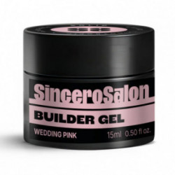 Sincero Salon Solid Builder Gel Daugiafunkcinis 4in1 gelis nagams 15ml