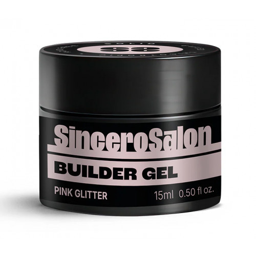 Sincero Salon Solid Builder Gel Daugiafunkcinis 4in1 gelis nagams 15ml