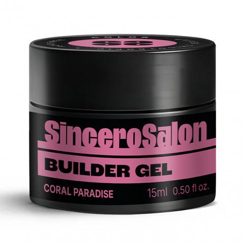 Sincero Salon Color Builder Gel Daugiafunkcinis 5in1 gelis nagams 15ml