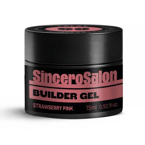 Sincero Salon Color Builder Gel Daugiafunkcinis 5in1 gelis nagams 15ml