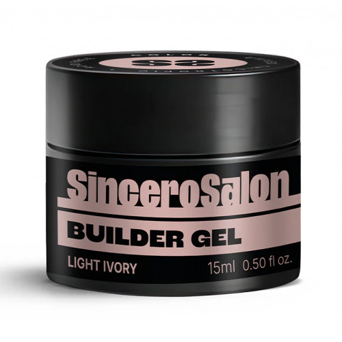 Sincero Salon Color Builder Gel Daugiafunkcinis 5in1 gelis nagams 15ml