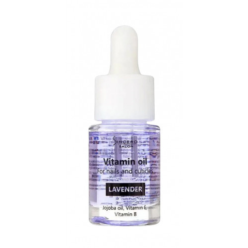 Sincero Salon Vitamin Oil for Nails and Cuticles Vitaminizuotas odelių aliejukas 10ml