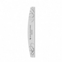 Staleks Expert 40 Crescent Mineral Nail File Nagų dildės 25vnt