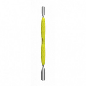 Staleks Uniq 10 Type 1 Manicure Pusher Gummy Manikiūro įrankis nagų odelių priežiūrai Yellow