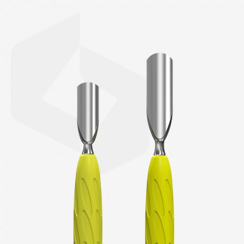 Staleks Uniq 10 Type 1 Manicure Pusher Gummy Manikiūro įrankis nagų odelių priežiūrai Pink