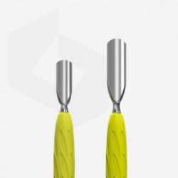 Staleks Uniq 10 Type 1 Manicure Pusher Gummy Manikiūro įrankis nagų odelių priežiūrai Pink