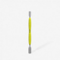 Staleks Uniq 10 Type 1 Manicure Pusher Gummy Manikiūro įrankis nagų odelių priežiūrai Pink