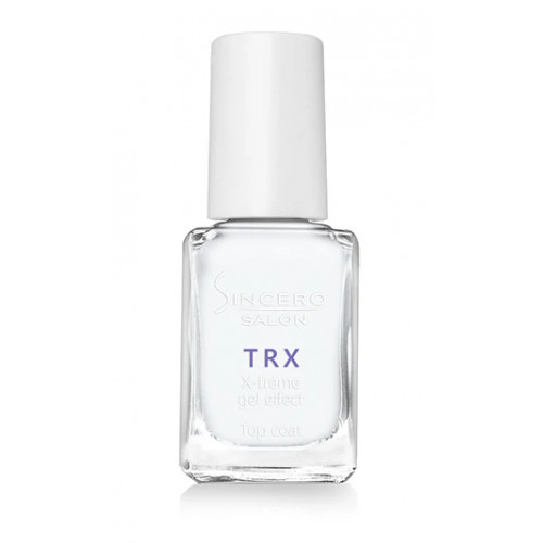 Sincero Salon X-trme Gel Effect Top Coat Viršutinis gelinio efekto nagų lakas 11ml