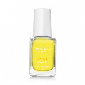 Sincero Salon Yoga Nail and Cuticle Magic Oil Regeneruojantis nagų ir odelių aliejus 11ml