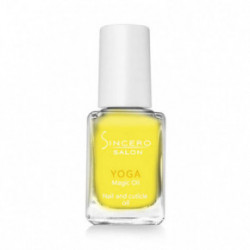Sincero Salon Yoga Nail and Cuticle Magic Oil Regeneruojantis nagų ir odelių aliejus 11ml