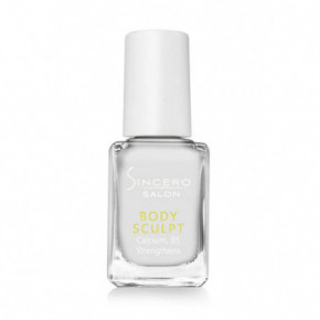 Sincero Salon Body Sculpt Nail Strengthener Stiprinoša nagu laka ar kalciju un provitamīnu B5 11ml