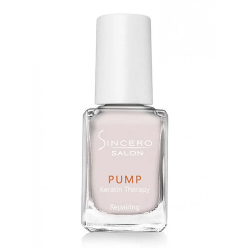 Sincero Salon Pump Keratin Therapy Nail Strengthener Nagų stiprinklis su keratinu 11ml