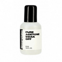 Sincero Salon Pure Acetone Soak Off Gel Nail Polish Remover Acetonas geliniam nagų lakui valyti 50ml