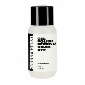 Sincero Salon Gel Polish Remover Soak Off Gelinio lako valiklis 150ml