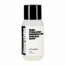 Sincero Salon Gel Polish Remover Soak Off Gelinio lako valiklis 150ml