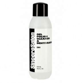 Sincero Salon Gel Polish 2in1 Cleaner Dehydrator Nagų lako valiklis ir dehidratorius 500ml