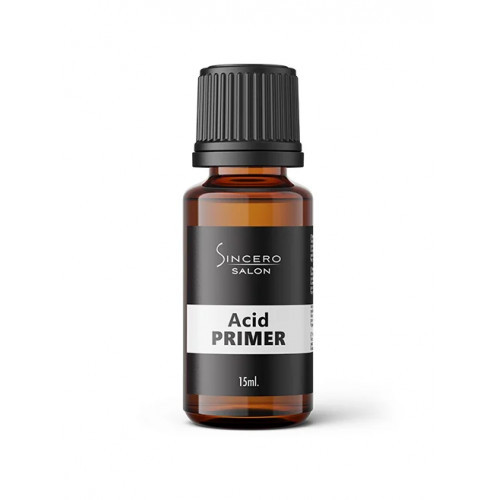 Sincero Salon Acid Primer Rūgštinė priemonė nagams 15ml