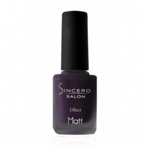Sincero Salon Matt Effect Nail Polish 15ml