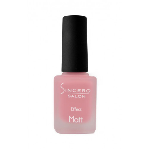 Sincero Salon Matt Effect Nail Polish Matinis nagų lakas 15ml