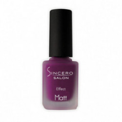 Sincero Salon Matt Effect Nail Polish Matinis nagų lakas 15ml