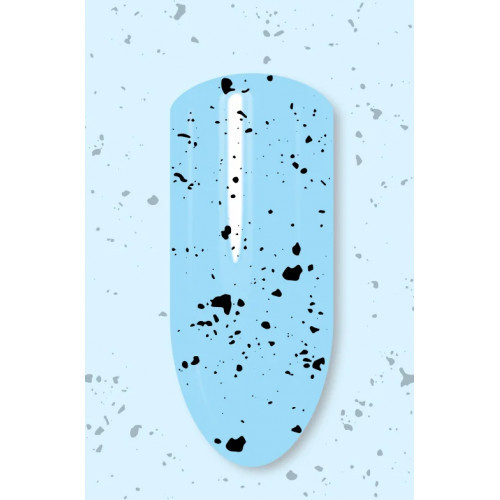 Sincero Salon Top Coat No Wipe Egg Gelinio nagų lako viršutinis sluoksnis 6ml