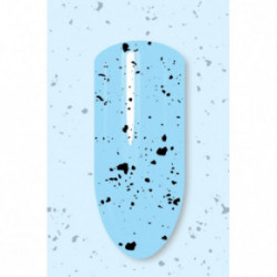 Sincero Salon Top Coat No Wipe Egg Gelinio nagų lako viršutinis sluoksnis 6ml