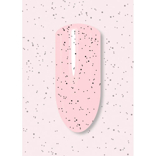Sincero Salon Top Coat No Wipe Dots Gelinio nagų lako viršutinis sluoksnis 6ml