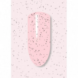Sincero Salon Top Coat No Wipe Dots Gelinio nagų lako viršutinis sluoksnis 6ml