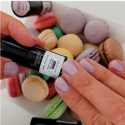 Sincero Salon Top Coat No Wipe Dots Gelinio nagų lako viršutinis sluoksnis 6ml