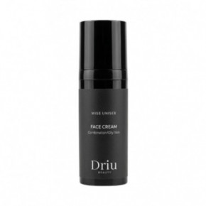 Driu Beauty Wise Unisex Light Face Cream Veido kremas 50ml