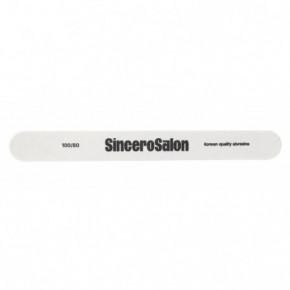 Sincero Salon Nail File White