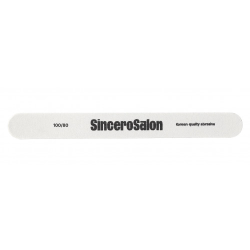 Sincero Salon Nail File Nagų dildė White