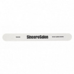 Sincero Salon Nail File Nagų dildė White