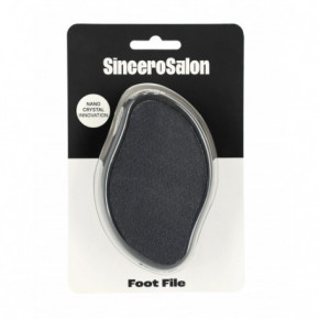 Sincero Salon Nano Glass Foot File 1pcs