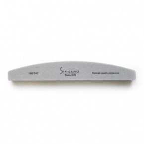 Sincero Salon Nail Polishing File Pulēšanas nagu vīle 180/240 Grit