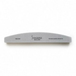 Sincero Salon Nail Polishing File Nagų poliravimo dildė 180/240 Grit