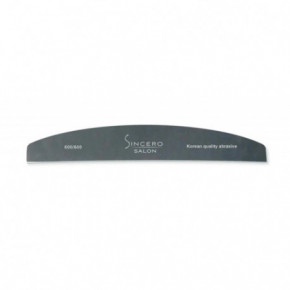 Sincero Salon Nail Polishing File Dabīgu nagu pulēšanai 600/600