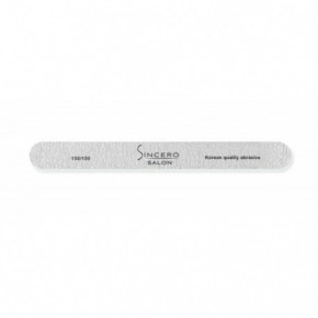 Sincero Salon Gel and Acrylic Nails File 150/150 Grit