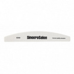 Sincero Salon Gel and Acrylic Nails File Dildė gelio ir akrilo nagams 150/150 Grit