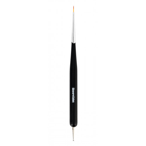 Sincero Salon Nail Art Brush Teptukas nagų dailei + taškuoklis 1 vnt.